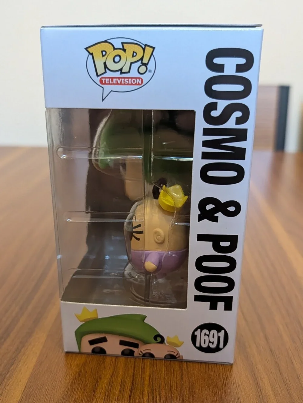 Funko Pop! The Fairly OddParents Cosmo & Poof #1691